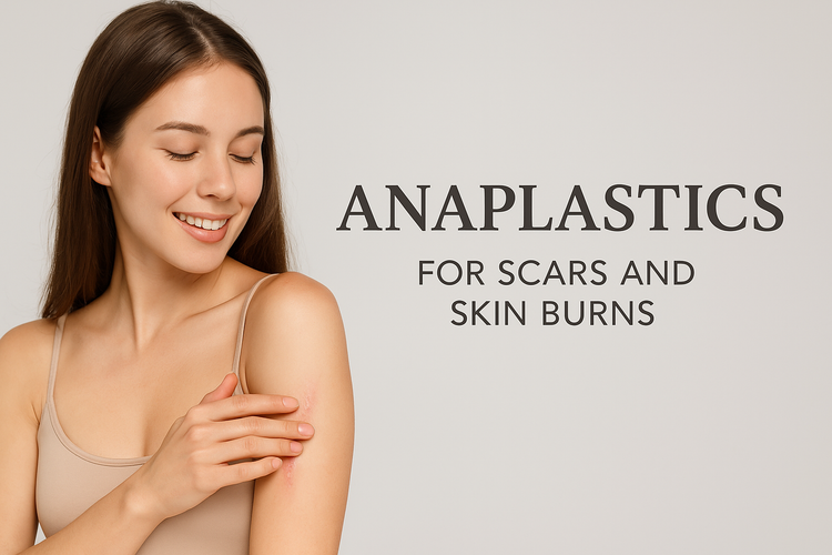 ANAPLASTICS | For Scars and Skin Burns