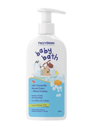 Sensitive Baby Bath