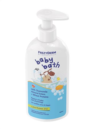 Sensitive Baby Bath
