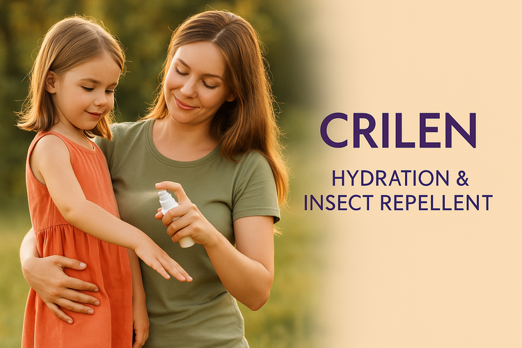 CRILEN | Hydration & Insect Repellent