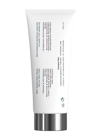 Anti-ageing body cream