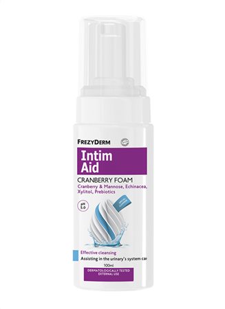 Intim Aid Cranberry Foam PH5