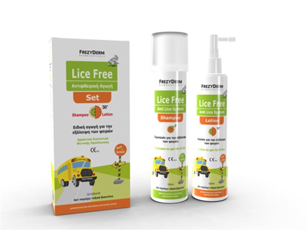 Lice Free Set