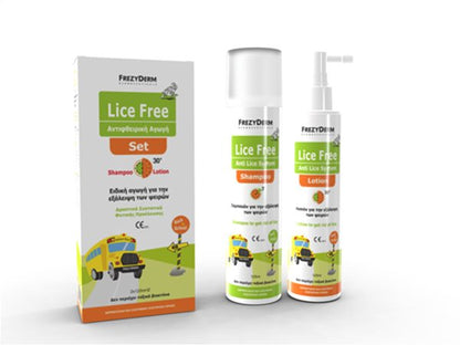 Lice Free Set