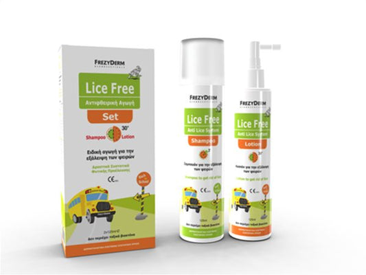 Lice Free Set