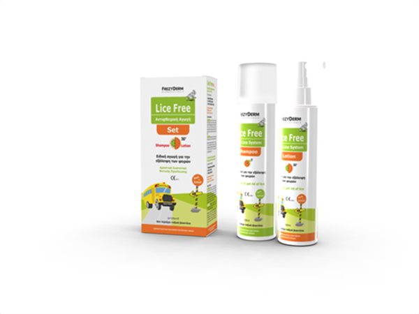 Lice Free Set