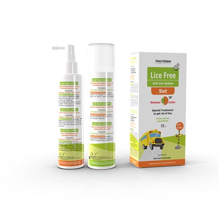 Lice Free Set