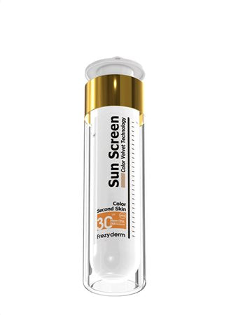 Tinted Face Sun Cream SPF 30