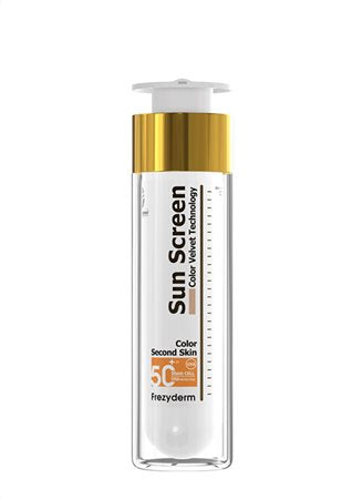 Sun Screen Color Velvet Face SPF 50+